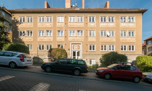 D040 Bytový dům Venhudova